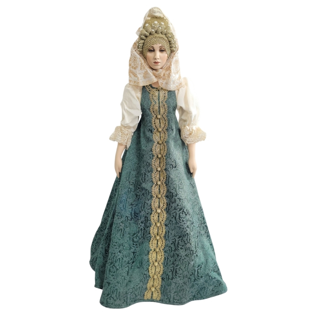 Alexandra Koukinova Russian Marfa Doll 5/500 LE + COA
